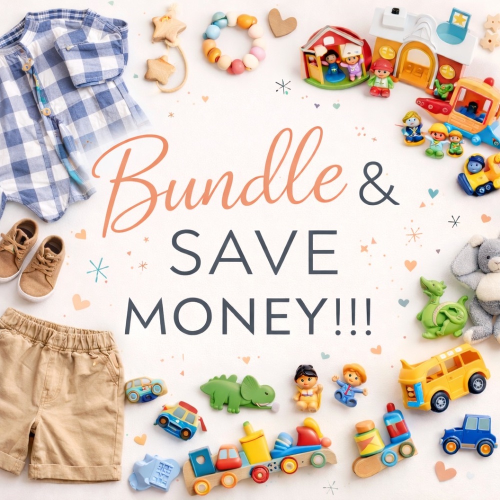 BUNDLE ANY ITEMS & SAVE